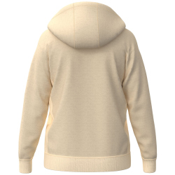 erima Teamsport Sweatjacke mit Kapuze Damen beige 34