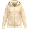 erima Teamsport Sweatjacke mit Kapuze Damen beige 34