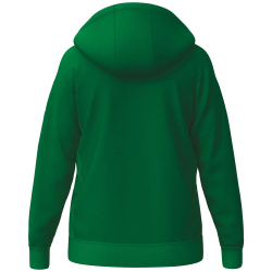 erima Teamsport Sweatjacke mit Kapuze Damen smaragd 34