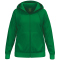 erima Teamsport Sweatjacke mit Kapuze Damen smaragd 34