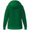 erima Teamsport Sweatjacke mit Kapuze Damen smaragd 34