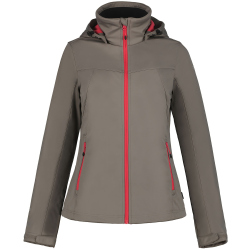 ICEPEAK Boise S7 Softshelljacke Damen 927 - grey 40