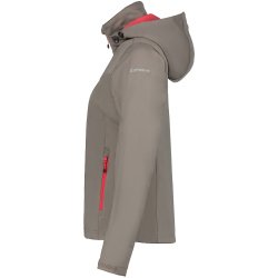 ICEPEAK Boise S7 Softshelljacke Damen 927 - grey 40