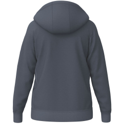 erima Teamsport Sweatjacke mit Kapuze Damen slate grey 34