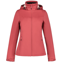 ICEPEAK Boise S7 Softshelljacke Damen 637 - raspberry 38