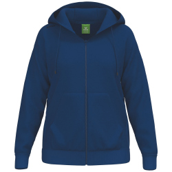 erima Teamsport Sweatjacke mit Kapuze Damen new navy 34