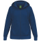 erima Teamsport Sweatjacke mit Kapuze Damen new navy 34