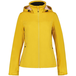 ICEPEAK Boise S7 Softshelljacke Damen 431 - yellow 36