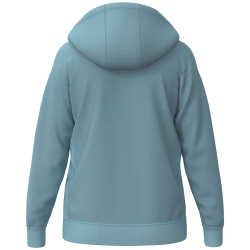 erima Teamsport Sweatjacke mit Kapuze Damen smoke blue 34