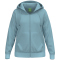 erima Teamsport Sweatjacke mit Kapuze Damen smoke blue 34