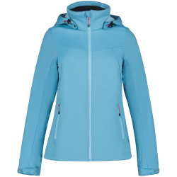 ICEPEAK Boise S7 Softshelljacke Damen 315 - light blue 38