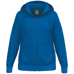 erima Teamsport Sweatjacke mit Kapuze Damen new royal 34