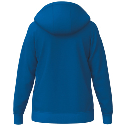 erima Teamsport Sweatjacke mit Kapuze Damen new royal 34