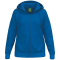 erima Teamsport Sweatjacke mit Kapuze Damen new royal 34