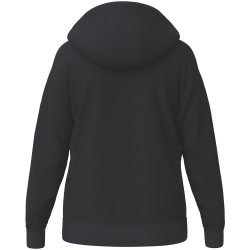erima Teamsport Sweatjacke mit Kapuze Damen schwarz 34