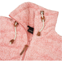ICEPEAK Colony S7 Midlayer flauschige Fleecejacke Damen 628 - pink M