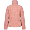 ICEPEAK Colony S7 Midlayer flauschige Fleecejacke Damen 628 - pink M