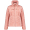 ICEPEAK Colony S7 Midlayer flauschige Fleecejacke Damen 628 - pink L