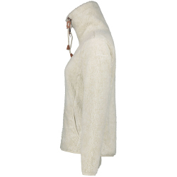 ICEPEAK Colony S7 Midlayer flauschige Fleecejacke Damen 022 - powder L