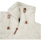 ICEPEAK Colony S7 Midlayer flauschige Fleecejacke Damen 022 - powder L