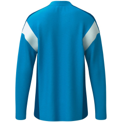 erima Celebrate 125 1/4-Zip Sweatshirt Kinder curacao/new royal 116