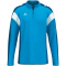 erima Celebrate 125 1/4-Zip Sweatshirt Kinder curacao/new royal 116