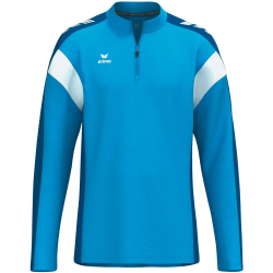 erima Celebrate 125 1/4-Zip Sweatshirt Kinder curacao/new...