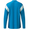 erima Celebrate 125 1/4-Zip Sweatshirt Kinder curacao/new royal 128