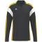 erima Celebrate 125 1/4-Zip Sweatshirt Kinder schwarz/gelb 116