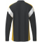 erima Celebrate 125 1/4-Zip Sweatshirt Kinder schwarz/gelb 116