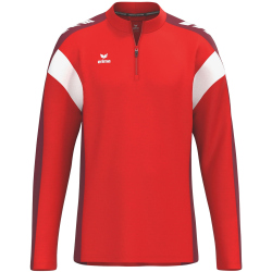 erima Celebrate 125 1/4-Zip Sweatshirt Kinder rot/new bordeaux 116