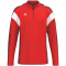 erima Celebrate 125 1/4-Zip Sweatshirt Kinder rot/new bordeaux 116