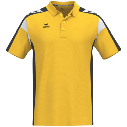 erima Celebrate 125 Function Poloshirt Herren gelb/schwarz S