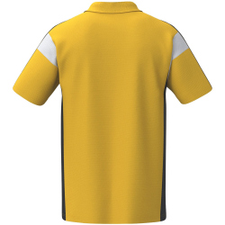 erima Celebrate 125 Function Poloshirt Herren gelb/schwarz S