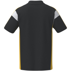 erima Celebrate 125 Function Poloshirt Herren schwarz/gelb S