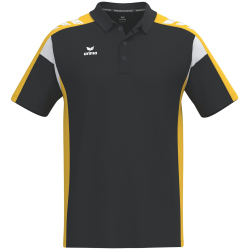 erima Celebrate 125 Function Poloshirt Herren schwarz/gelb M