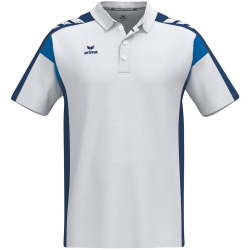 erima Celebrate 125 Function Poloshirt Herren weiß/new navy M