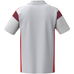 erima Celebrate 125 Function Poloshirt Herren weiß/rot XS