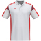 erima Celebrate 125 Function Poloshirt Herren weiß/rot XS