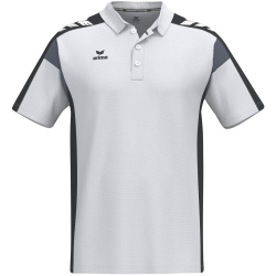 erima Celebrate 125 Function Poloshirt Herren weiß/schwarz XS