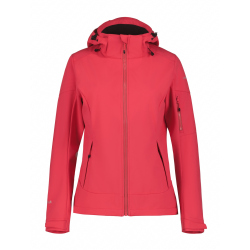 ICEPEAK Bathgate S7 Softshelljacke Damen 635 - raspberry 36