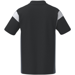 erima Celebrate 125 Function Poloshirt Herren schwarz/slate grey XXS