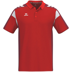erima Celebrate 125 Function Poloshirt Herren rot/new bordeaux XS