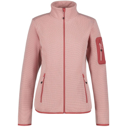 ICEPEAK Bowersville S7 Midlayer Damen 605 - baby pink M