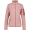 ICEPEAK Bowersville S7 Midlayer Damen 605 - baby pink M