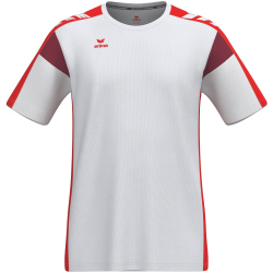 erima Celebrate 125 Function T-Shirt Herren weiß/rot S