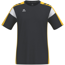 erima Celebrate 125 Function T-Shirt Kinder schwarz/gelb 164