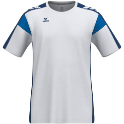 erima Celebrate 125 Function T-Shirt Kinder weiß/new navy 164