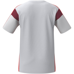 erima Celebrate 125 Function T-Shirt Kinder weiß/rot 164