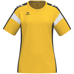 erima Celebrate 125 Function T-Shirt Damen gelb/schwarz 38
